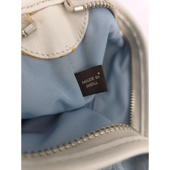 Vintage Baby Blue Coach Crossbody Bag Purse Y2K Signature Mini 'C ' Monogram - Picture 6 of 15
